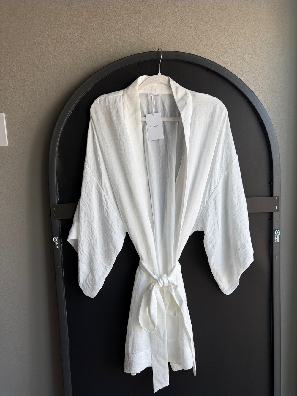 White robe